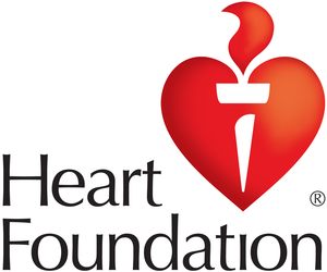 Heart foundation logo