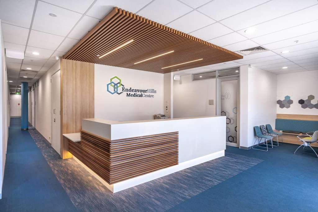 Endeavour hills medical centre reception