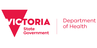 Vic Gov Dept Health Logo